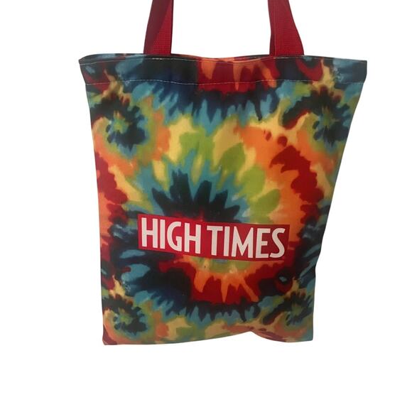 high times Handbags - NWOT High Times Canvas Cup Tie-Dye Tote Bag